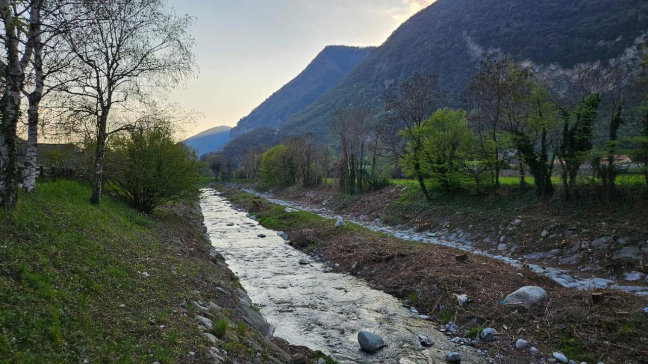 Appartamento L'Airone Cenerino Canzo Buitenkant foto